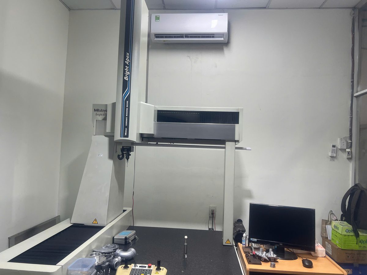 Kinzoku Vietnam in-house CMM coordinate measuring machine
