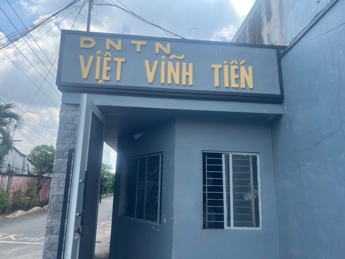 Kinzoku Vietnam workshop exterior 2