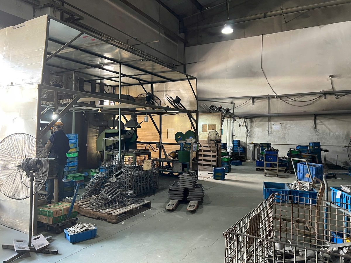 Kobayashi Casting main workshop interior