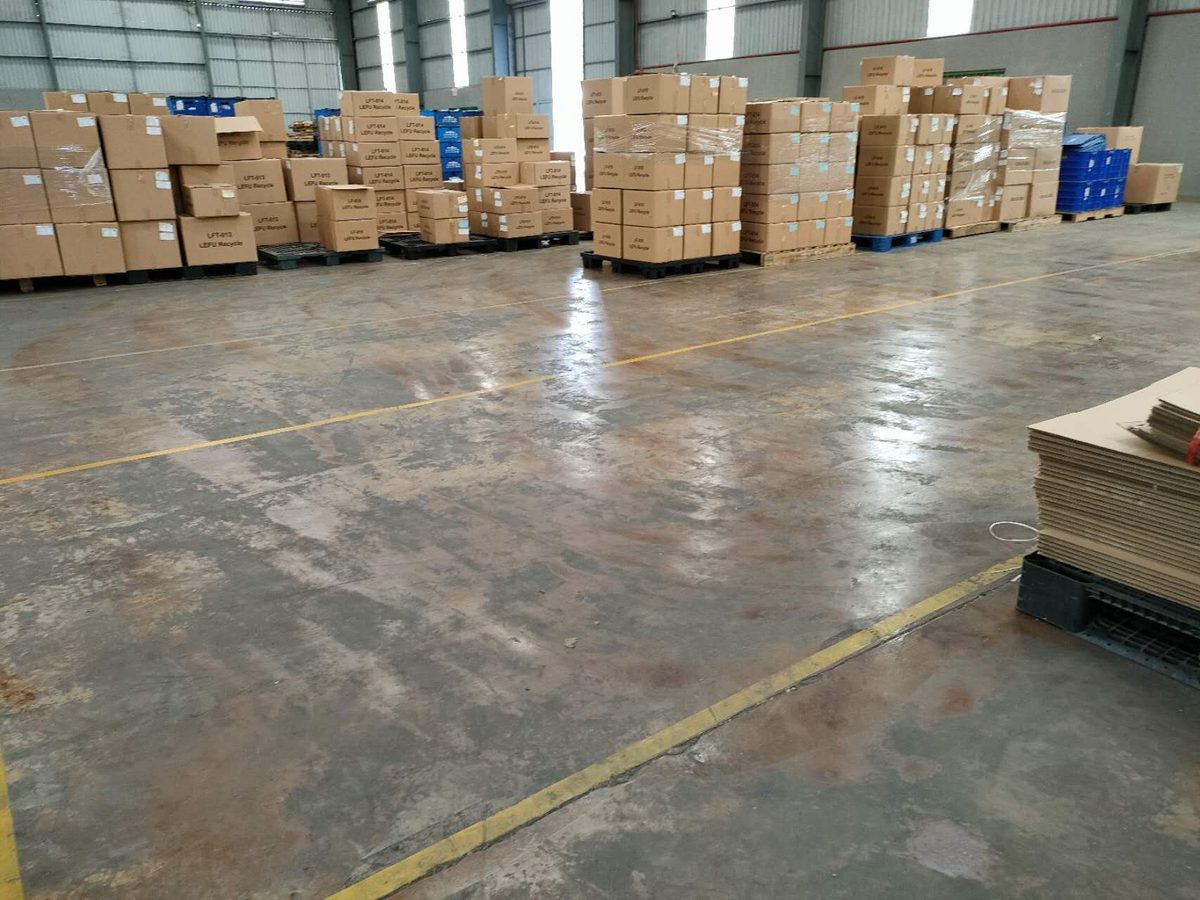 Lac Hao Electronic Technology Vietnam warehouse finished goods storage organized