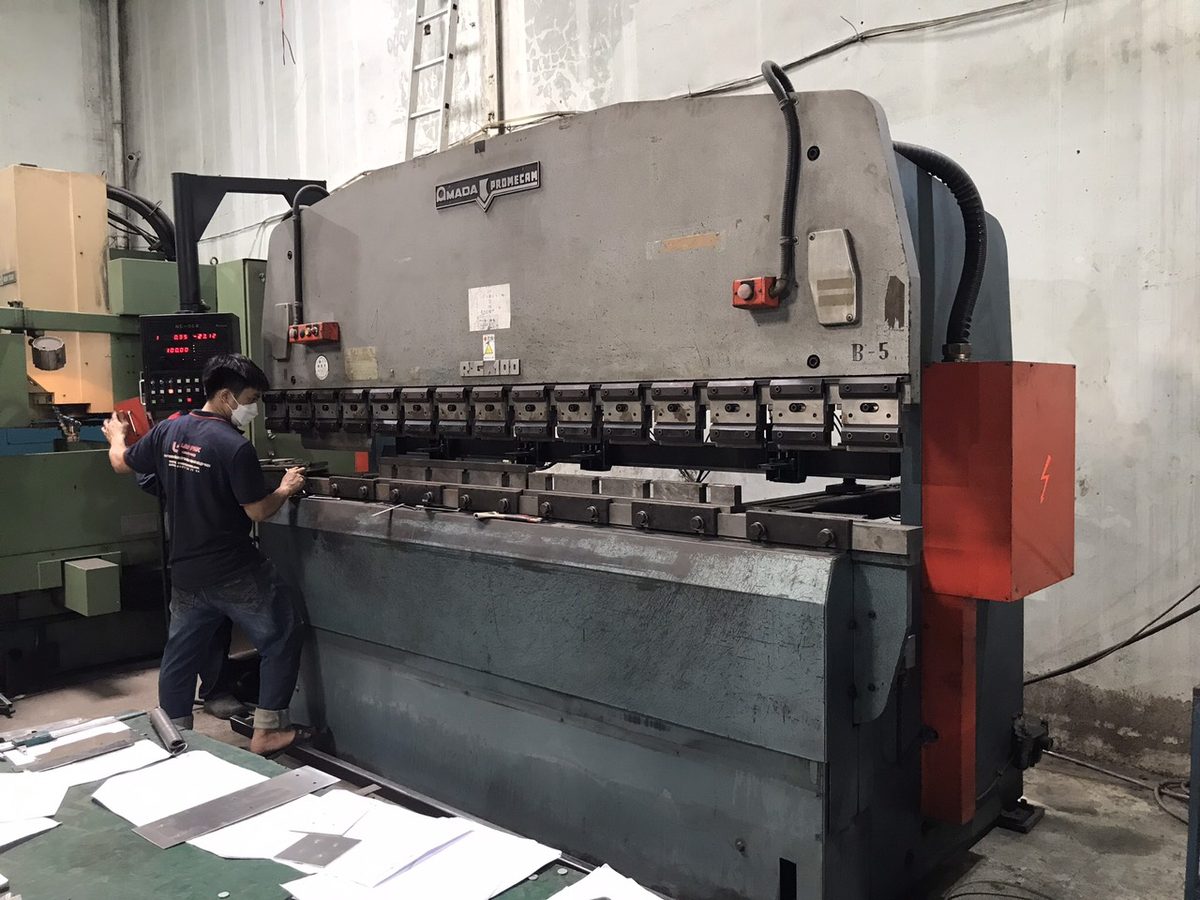 Lap Phuc Mechanical Production Trading factory