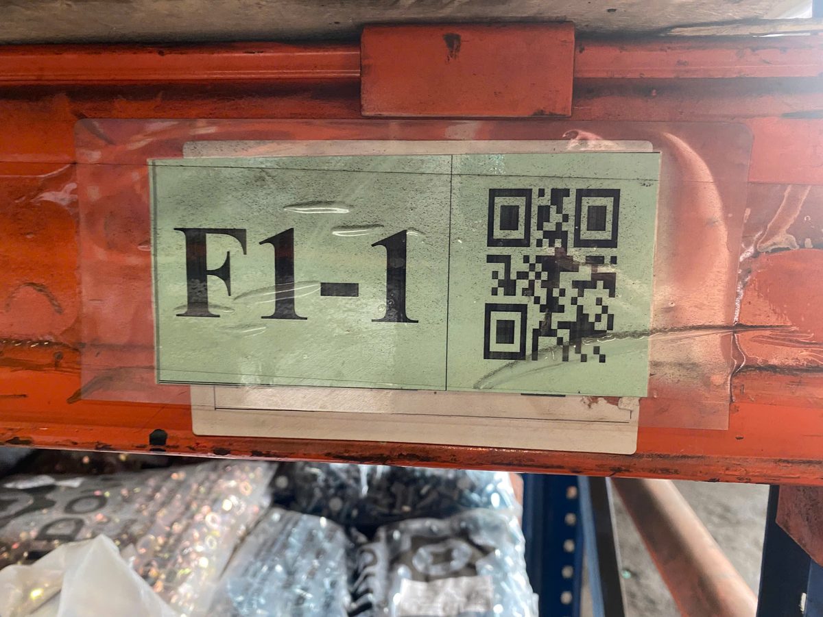 Lidovit digital warehouse barcode QR code scanning Vietnam