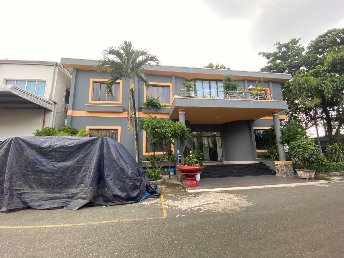 Lidovit factory office building Vietnam