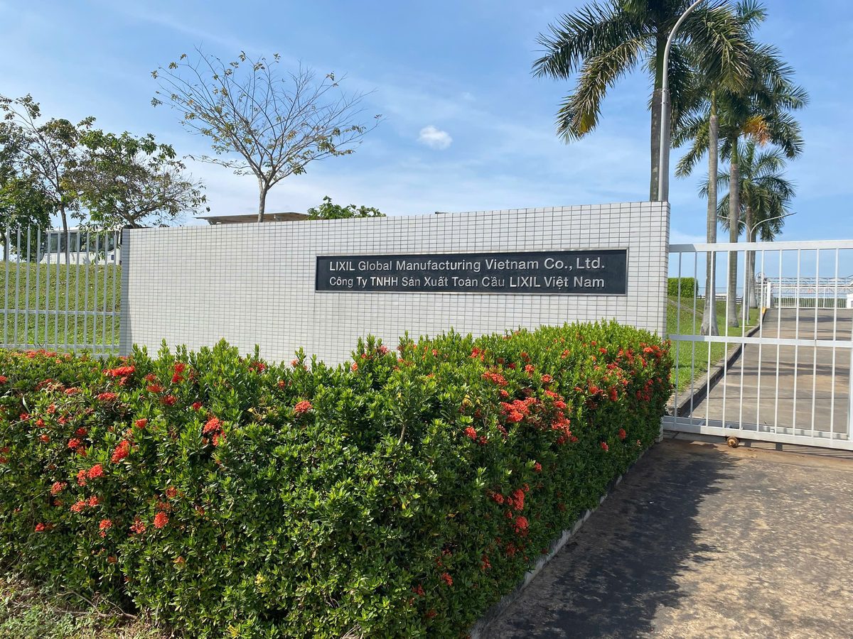 Lixil Global Manufacturing Viet Nam factory