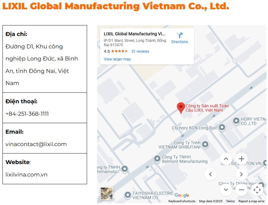 LIX - Company information