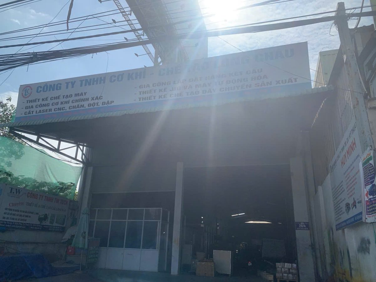 Long Chau Mechanical - Manufacturing factory