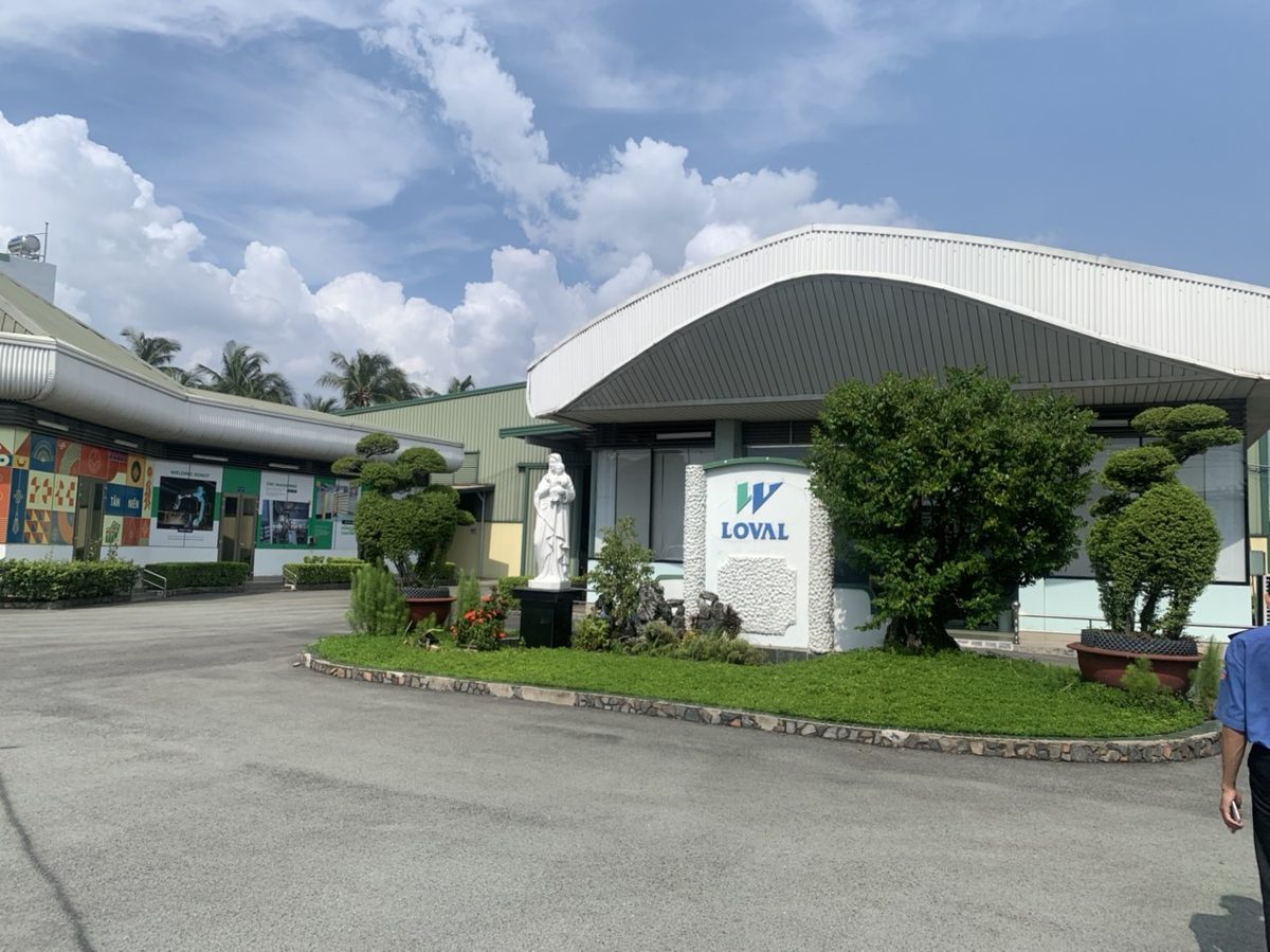 Long Van Company Limited — factory exterior