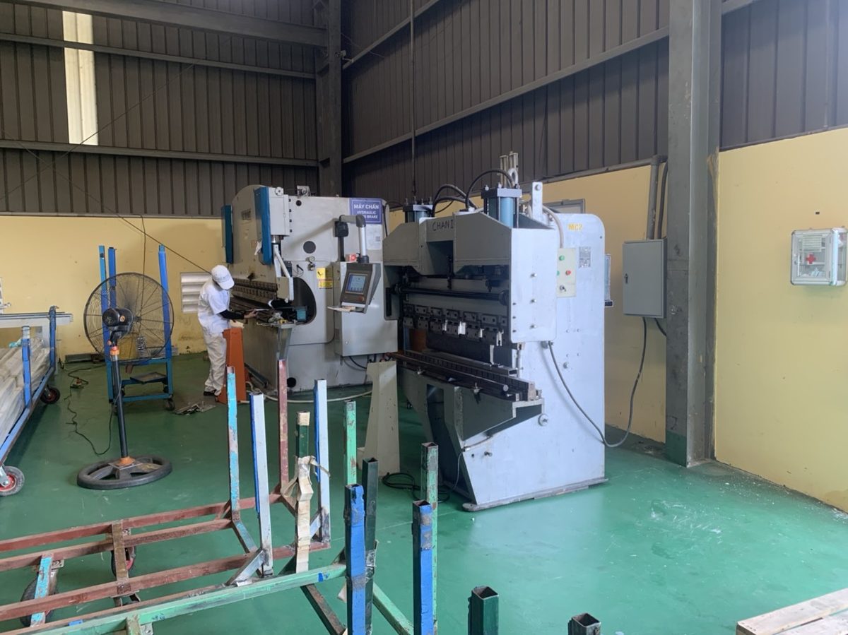 Bending machine — Long Van Vietnam