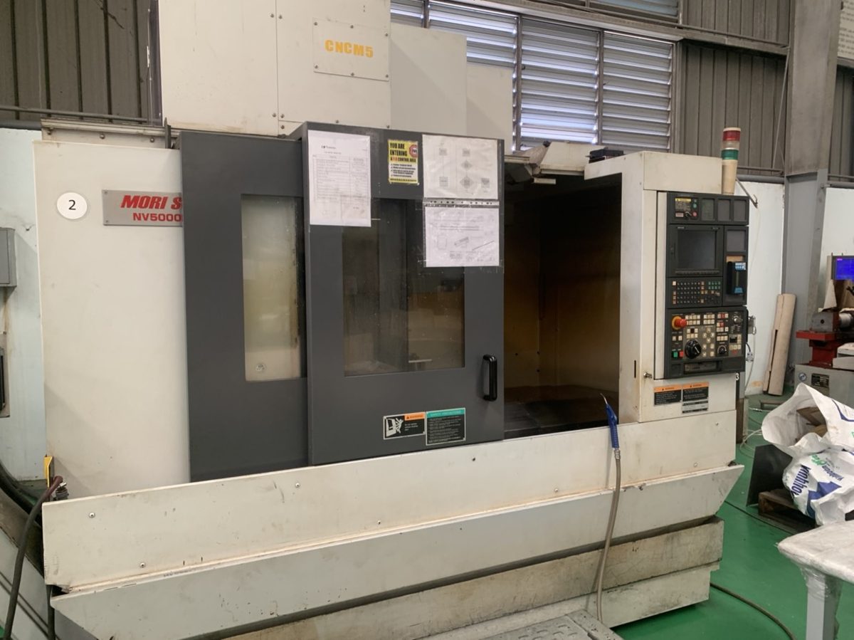 CNC lathe machine #2 — Long Van Vietnam