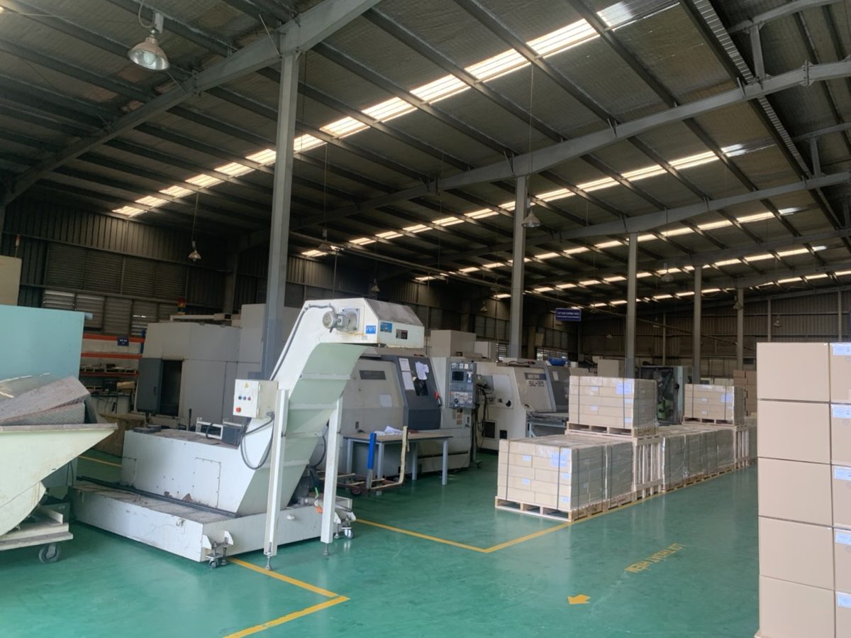 Supplier Spotlight: Long Van Company Limited — CNC Lathe + Bending + NG Parts Segregation, Vietnam