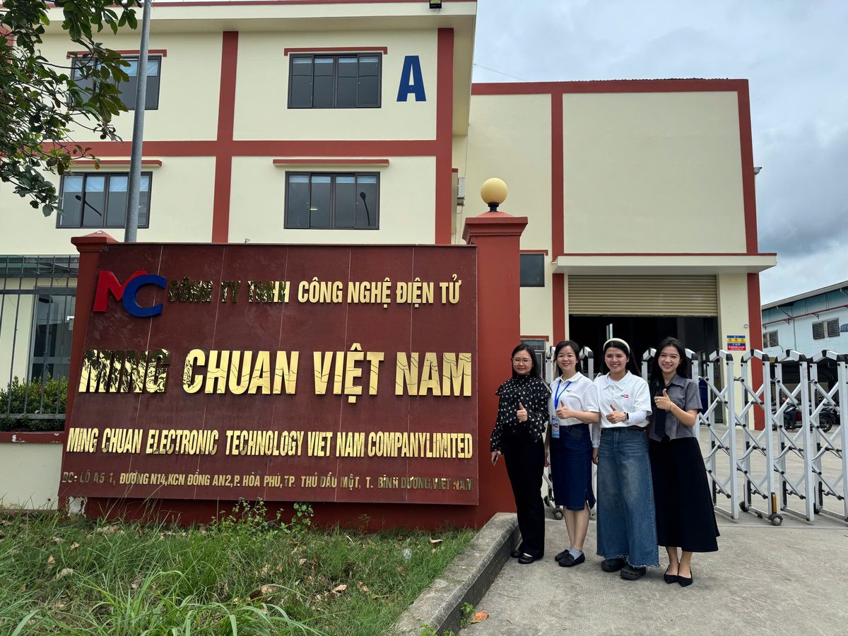 Ming Chuan factory gate DEWIN Dolphin auditor site visit Vietnam