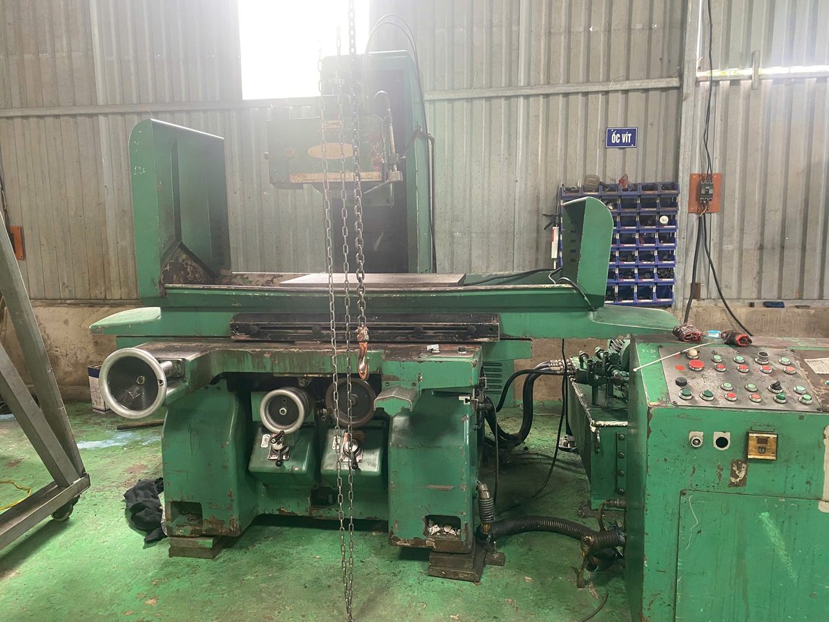 3-axis automatic grinding machine