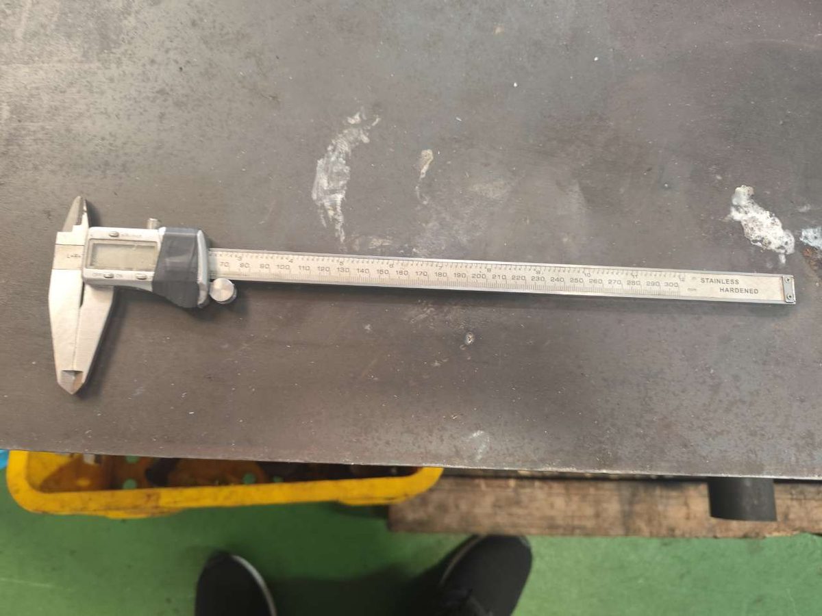 Caliper use in production