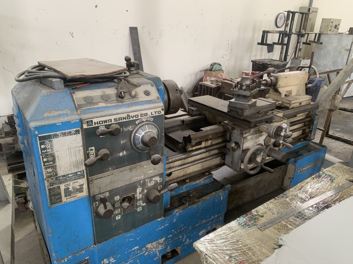 Lathe machine