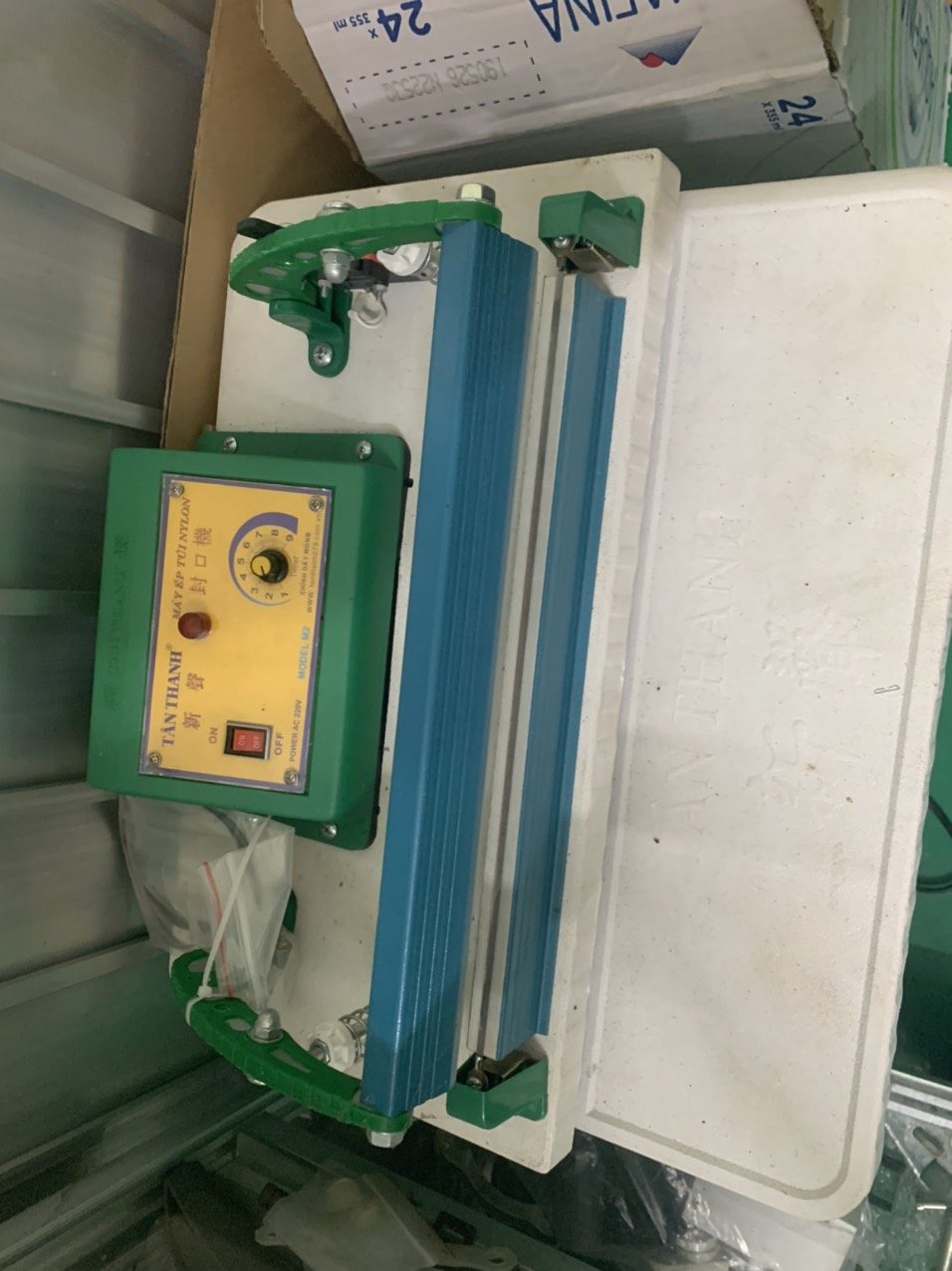 Minh Trung Plastic & Mechanical Co. Ltd factory