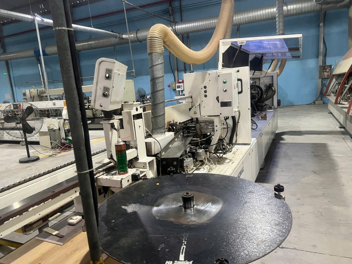 Automatic Edge Banding Machine