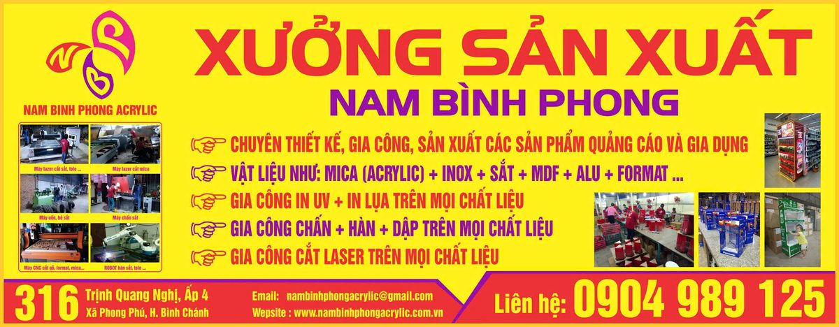 Nam Binh Phong Import Export Service Tradind Produ factory