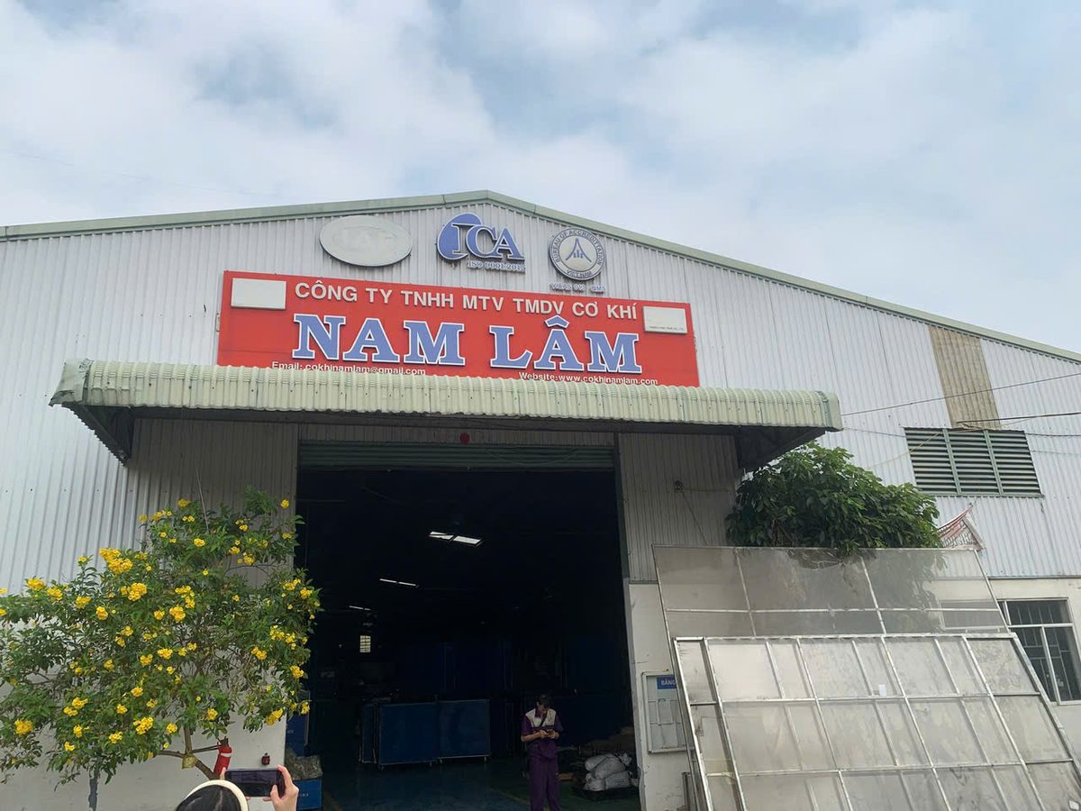 Nam Lam Mechanical Trading Services factory