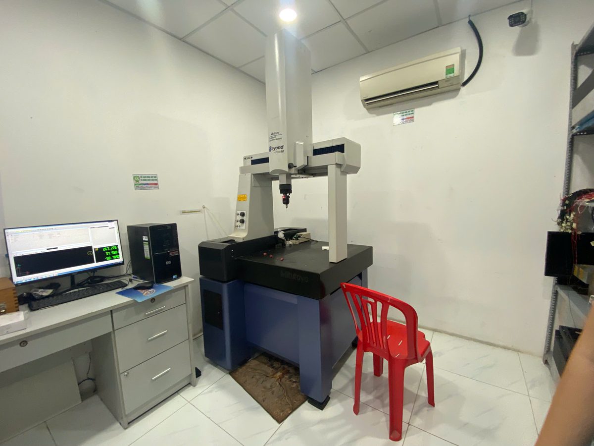 NAPEC in-house CMM coordinate measuring machine