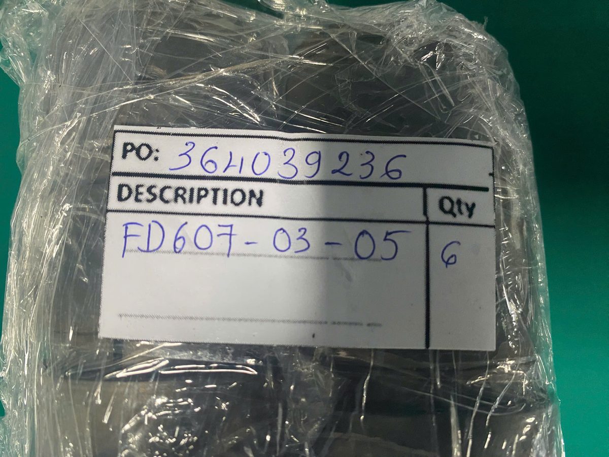 NAPEC finished product labels and lot identification