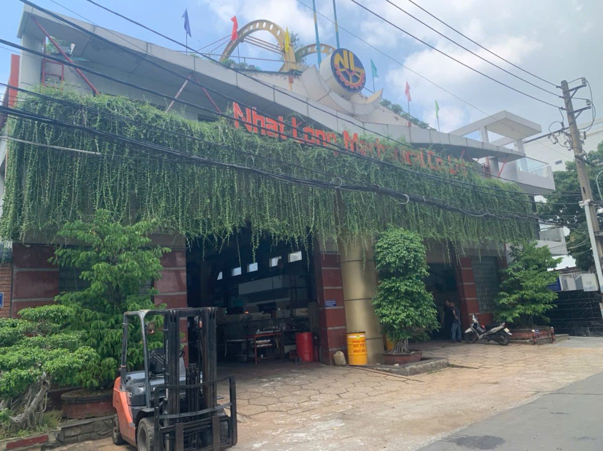 Nhat Long Mechanical Engineering Co. Ltd factory