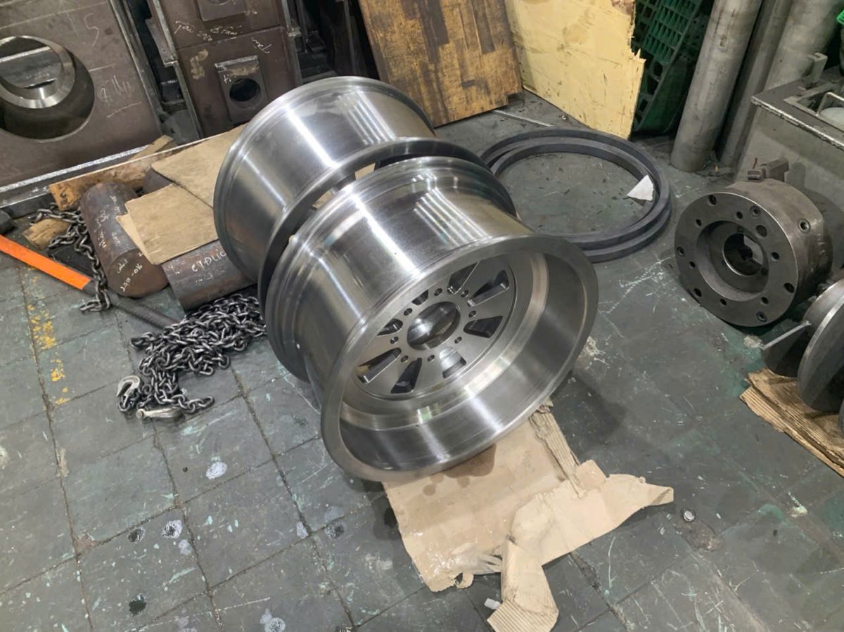 Nhat Long Mechanical Engineering — semi-finished precision machined products in production, Vietnam