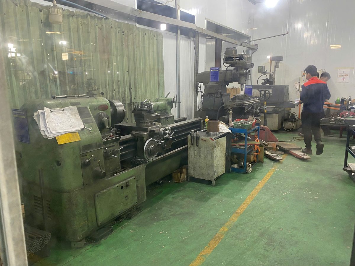 Lathe machine  Drilling machine and Wire cutting machine