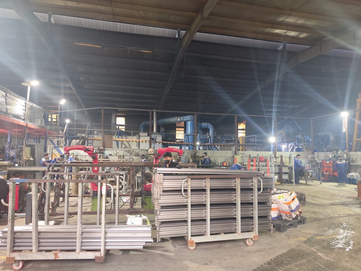 One-Tech Production main workshop  -  sheet metal fabrication