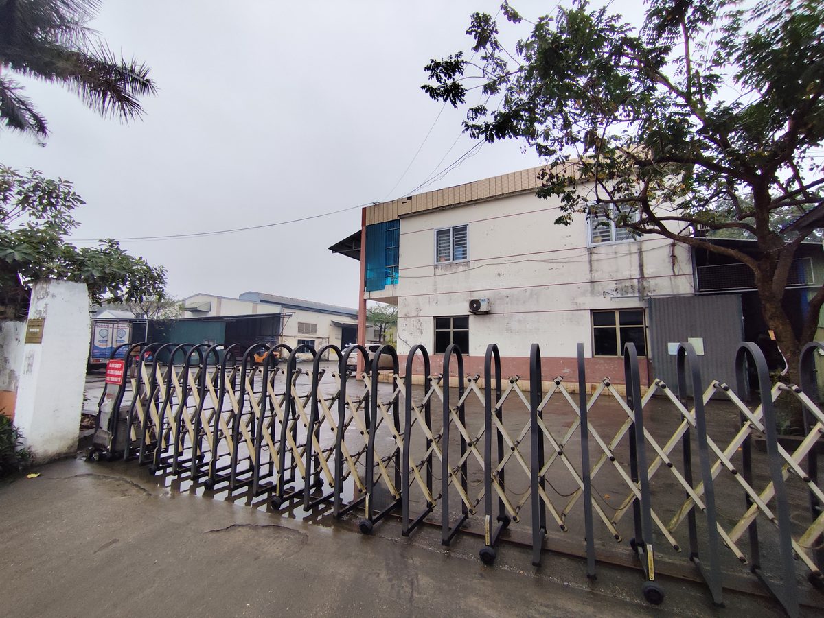 One-Tech Production factory gate entry Vietnam