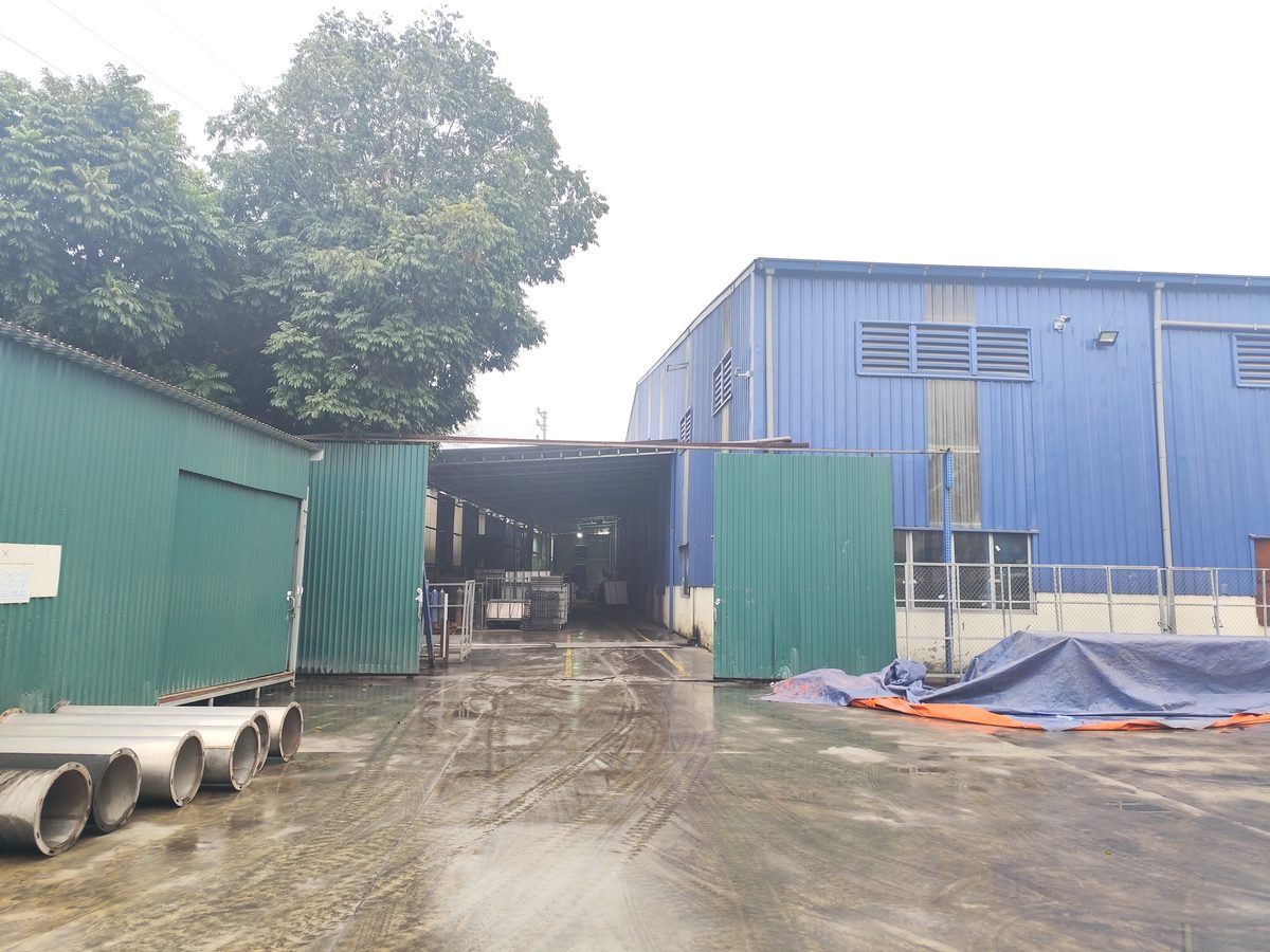 One-Tech Production outer workshop view Vietnam