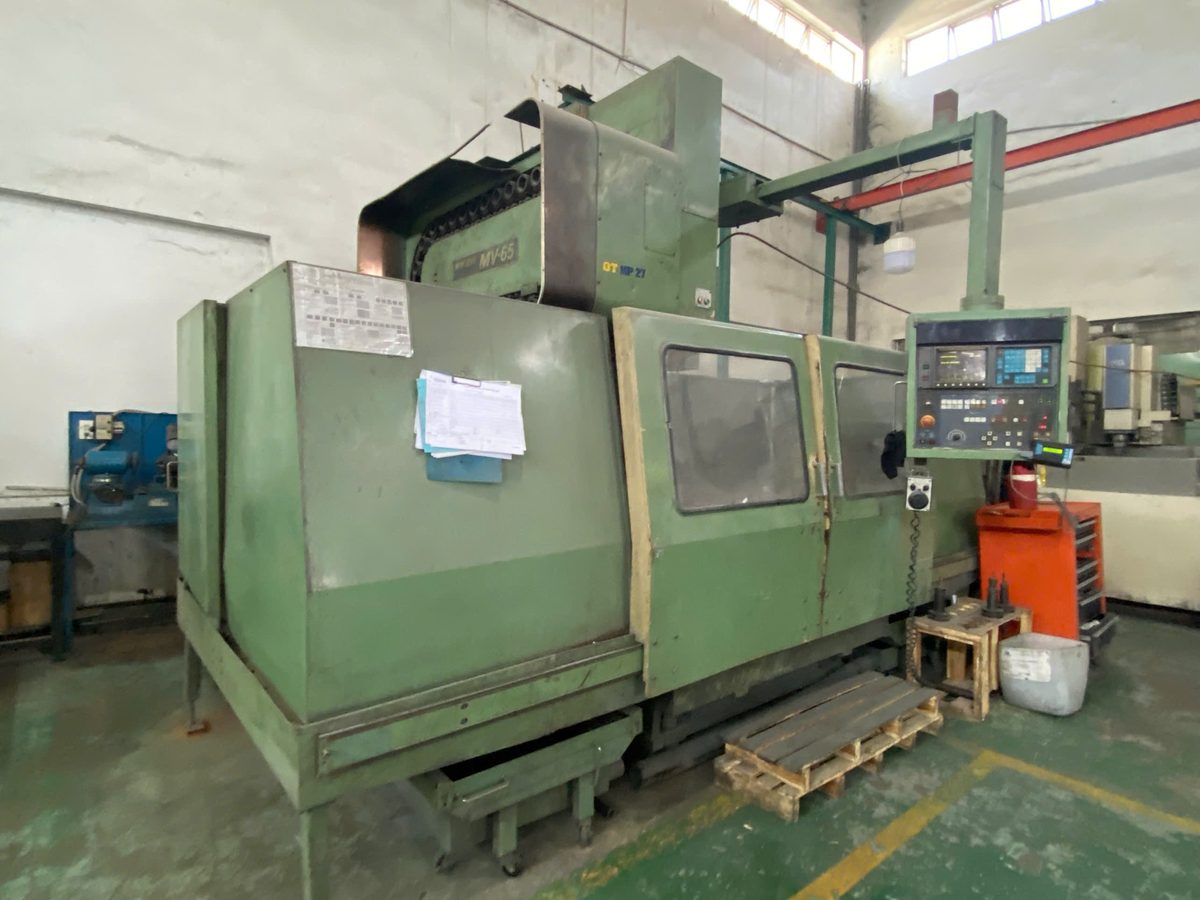 CNC milling machine 1