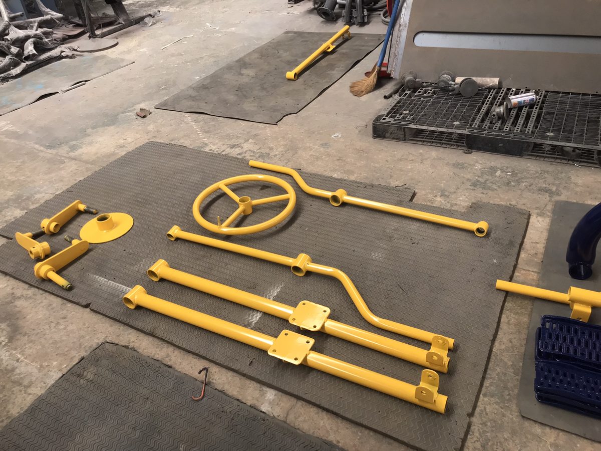 Semi-finished products 1