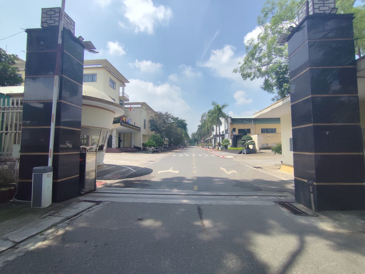 Outer view of gate 2