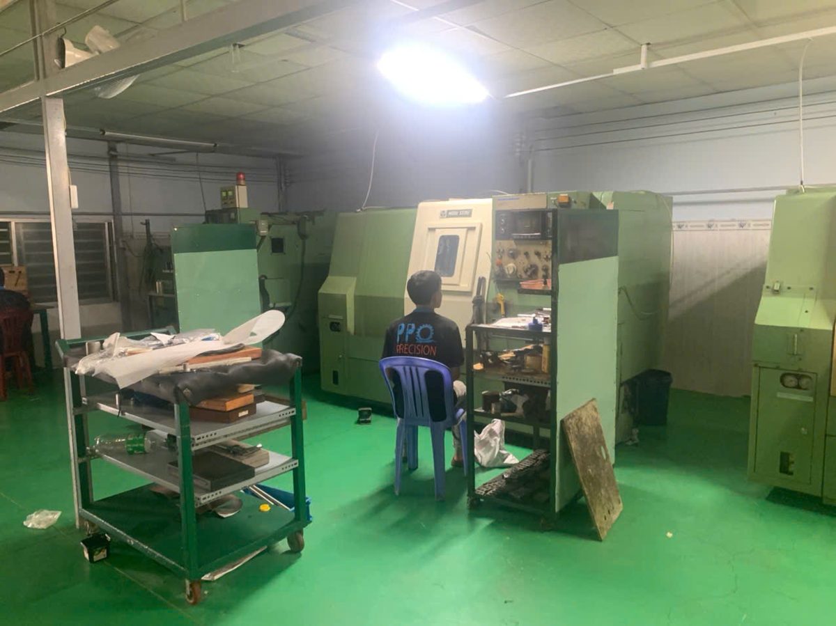 CNC lathe machine 3
