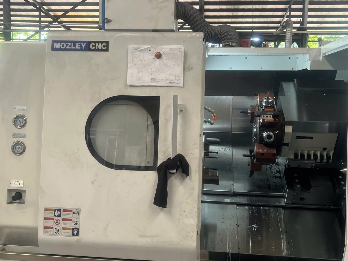 Shin Yi Valves — CNC lathe #1 for valve body turning, Vietnam