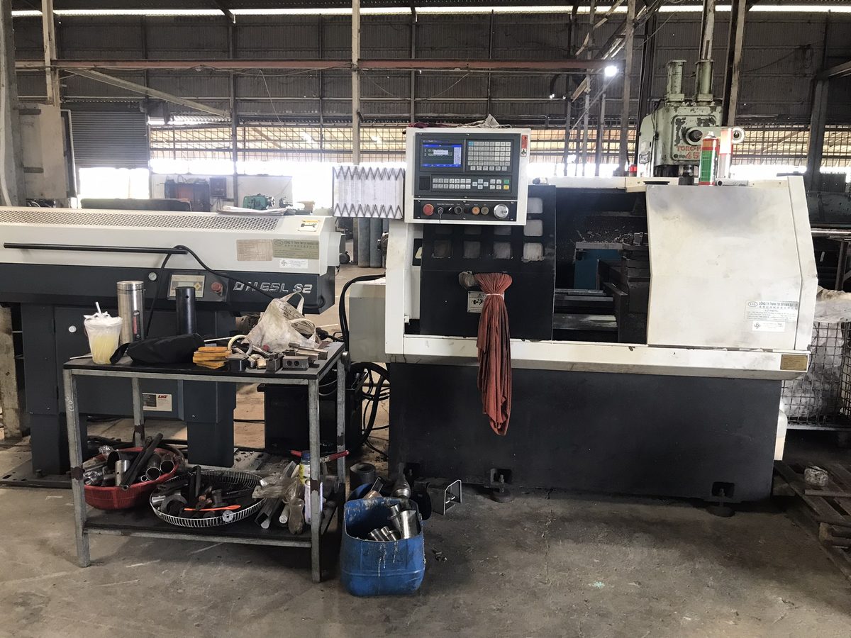 Tai Nguyen Mechanical Company Limited factory