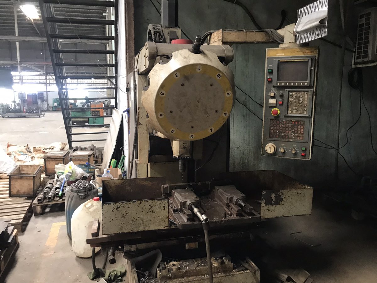 CNC milling machine 2