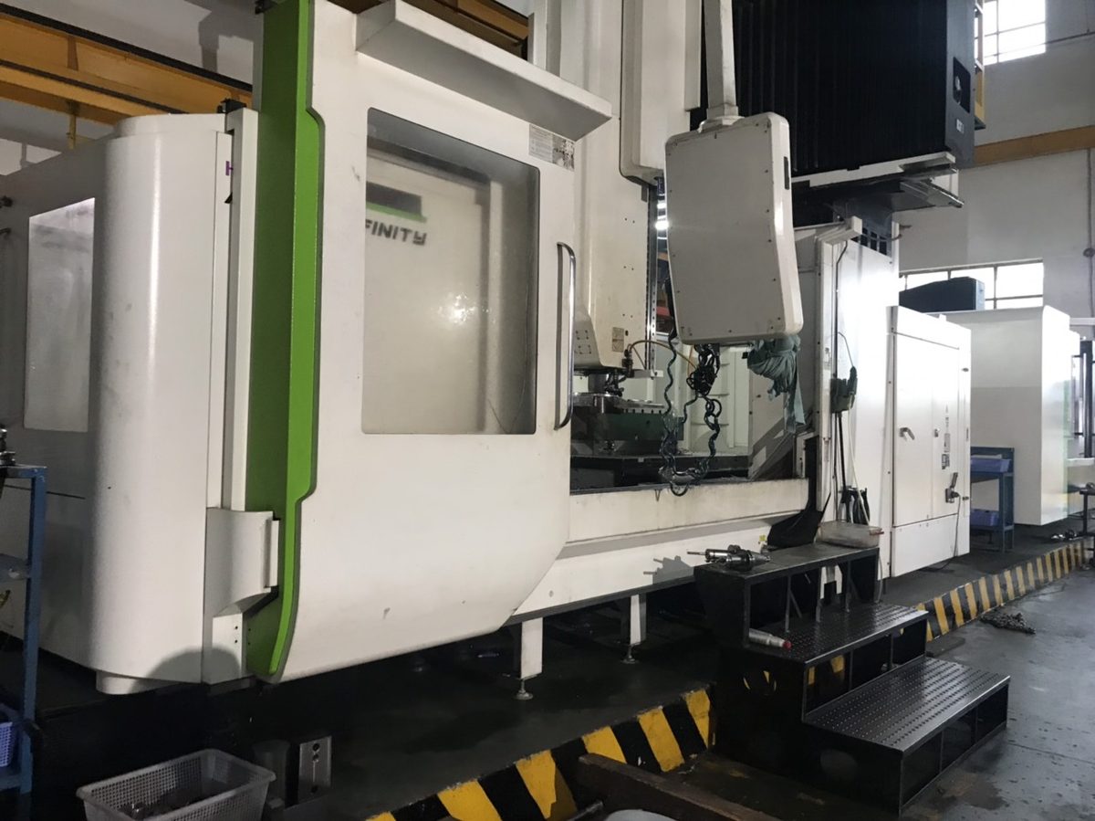 CNC milling machine  3 