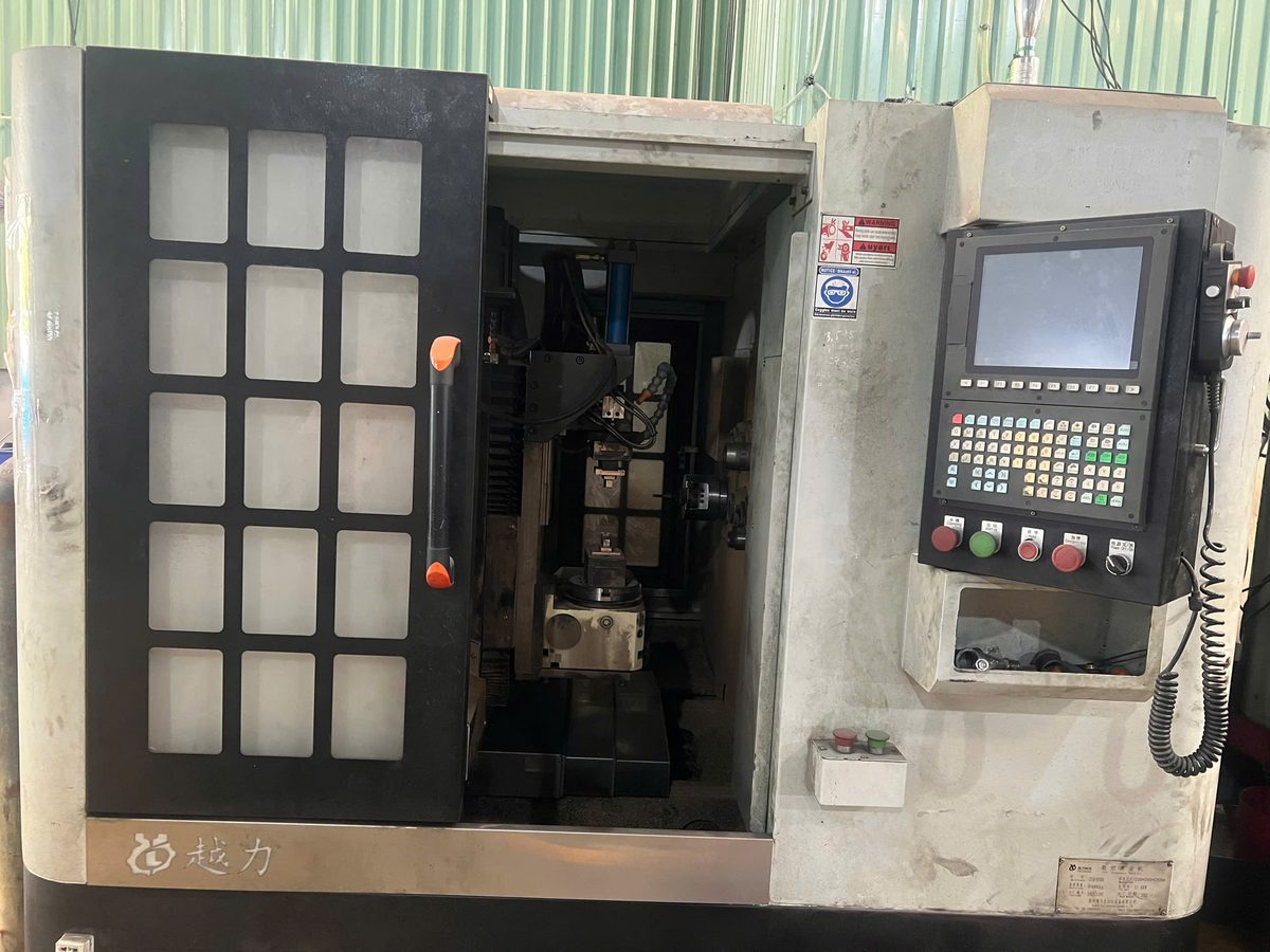 Tan Phat Manufacturing — CNC Lathe Machine #1