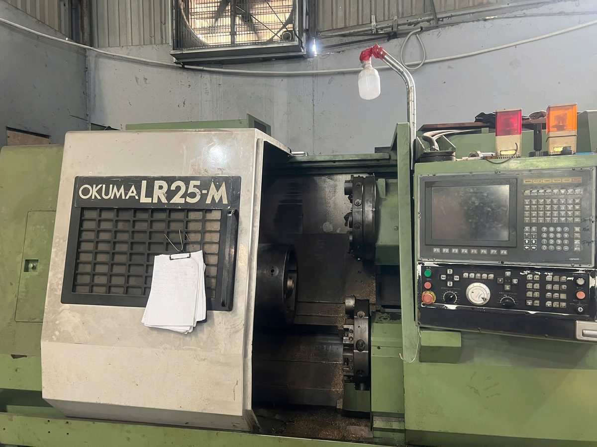 Tan Phat Manufacturing — CNC Lathe Machine #2