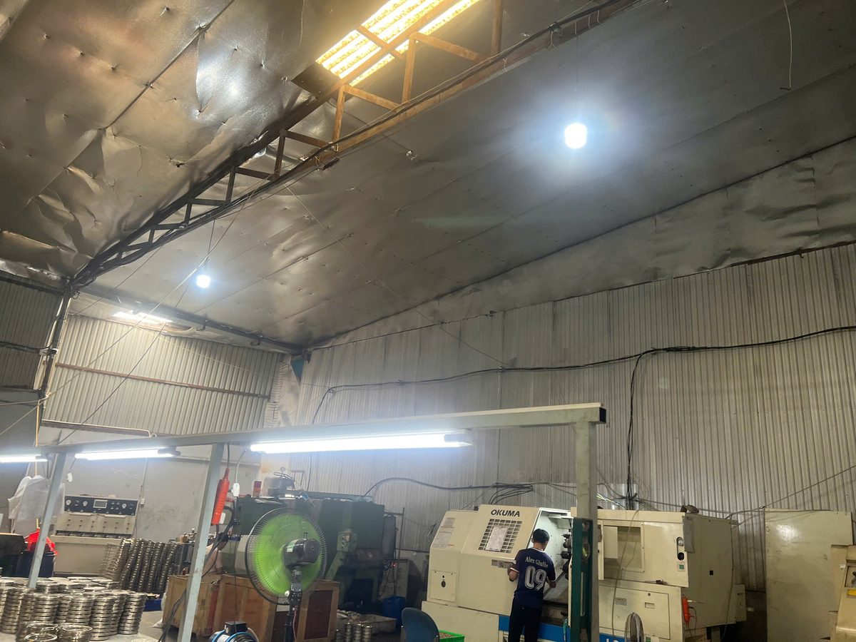 Tan Phat Manufacturing — Production Area