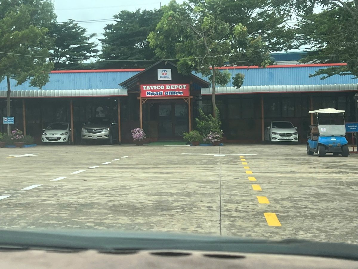 Outerview of workshop