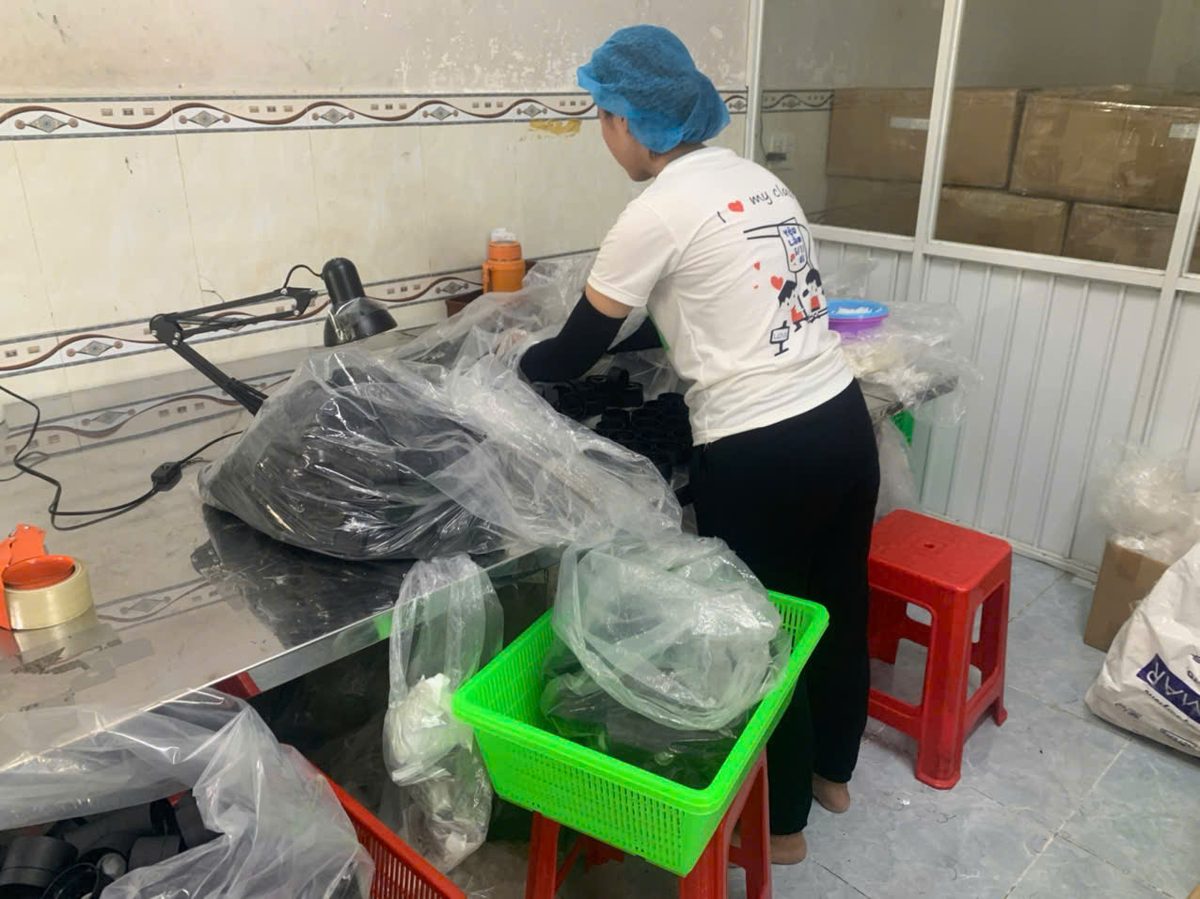 Assembly area — Thang Loi Vietnam