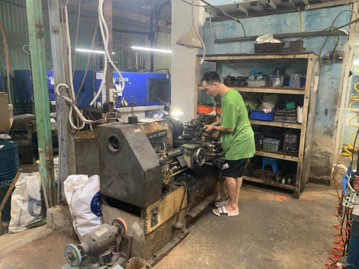 CNC lathe machine — Thang Loi Vietnam