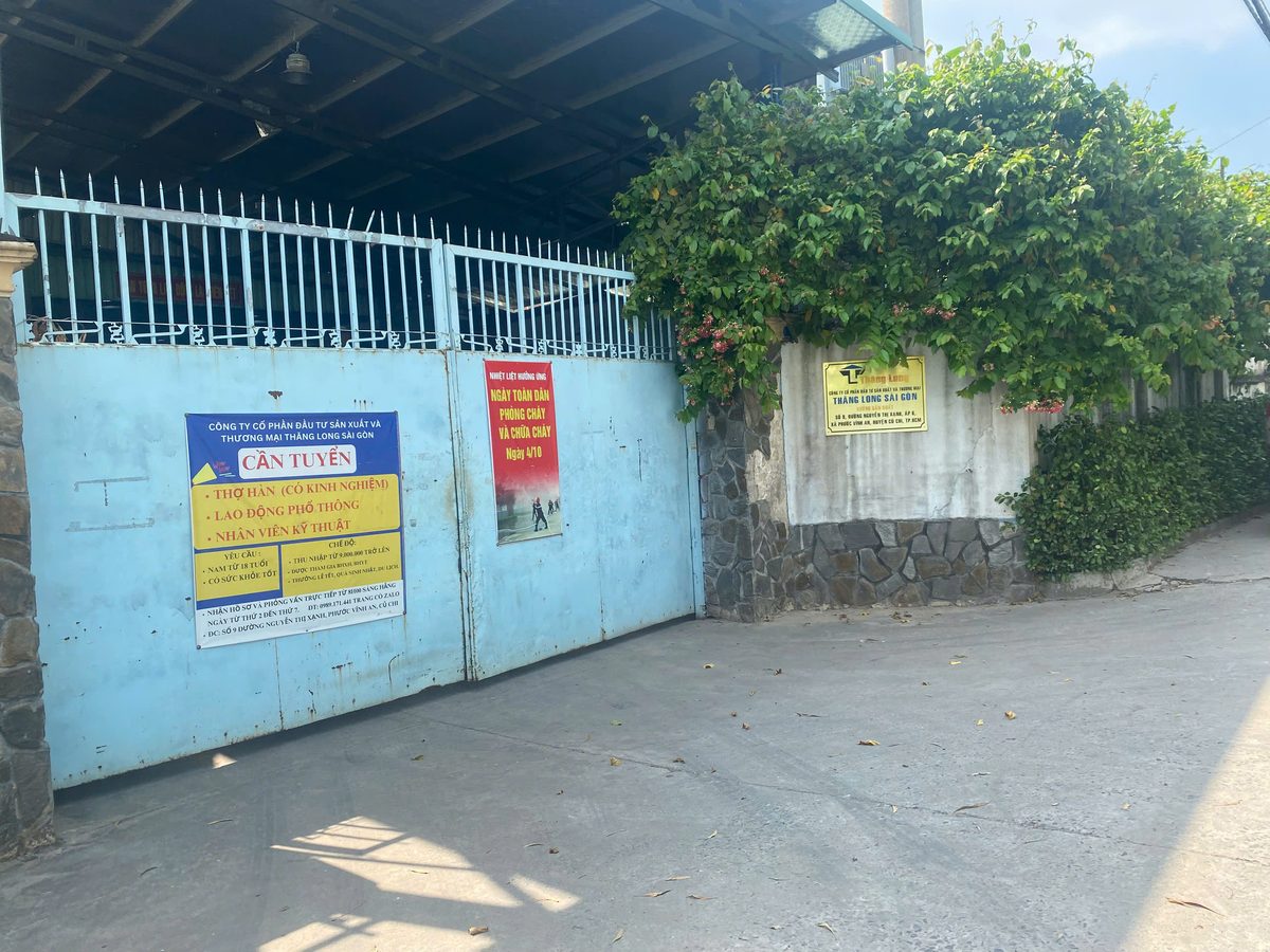 Thang Long And Equipment factory