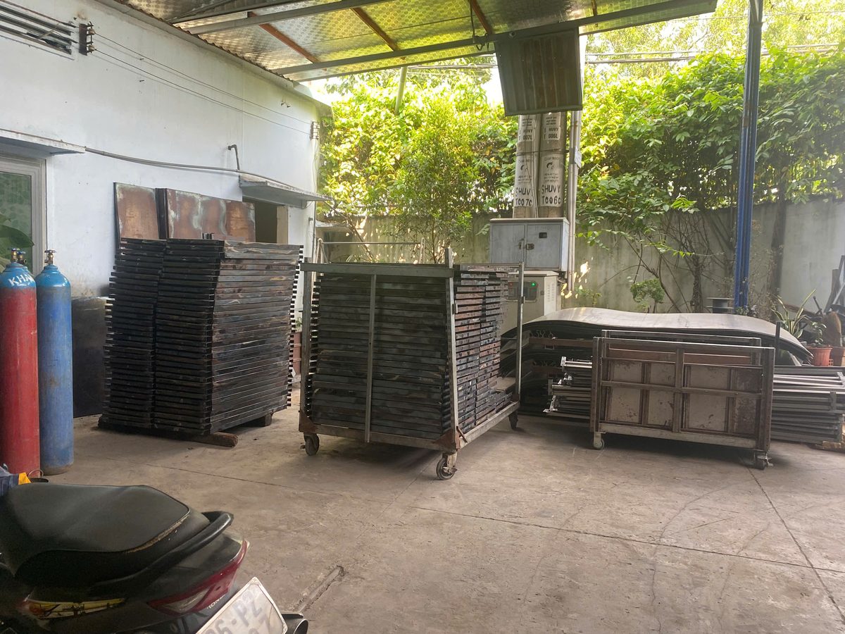 Product storage area 1