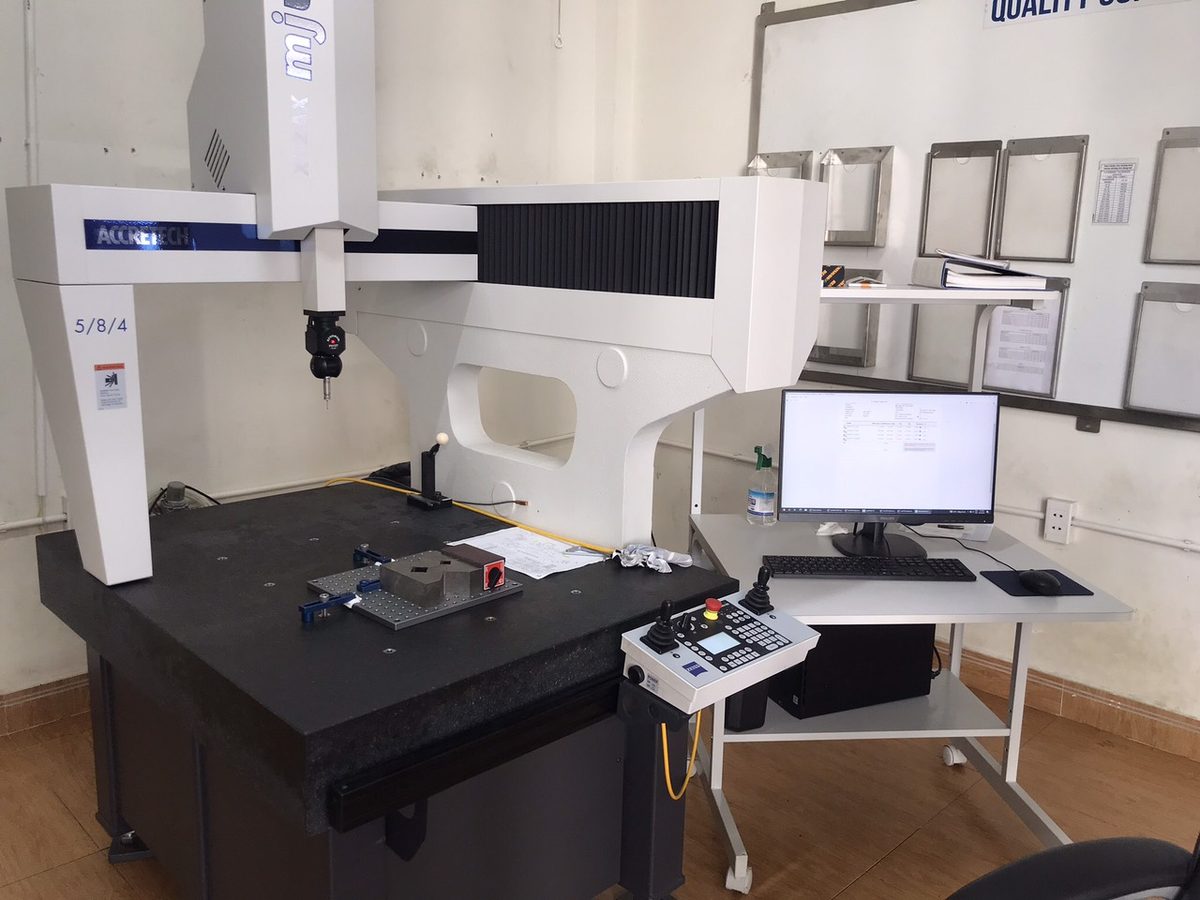 Supplier Spotlight: Thanh Long Industrial — CNC Laser Cutting + CNC Milling + In-House 3D CMM, Vietnam