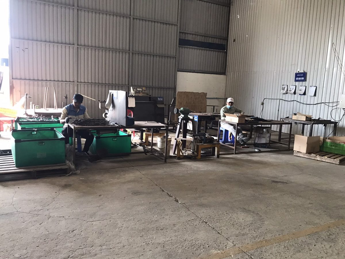 Thanh Long Industrial Services Trade Company Limited — main workshop overview, Vietnam