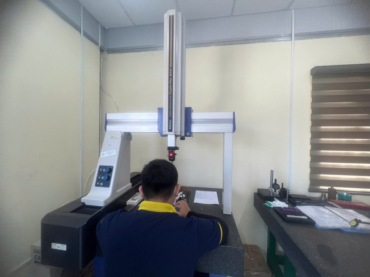 Thuy Sam — CMM coordinate measuring machine