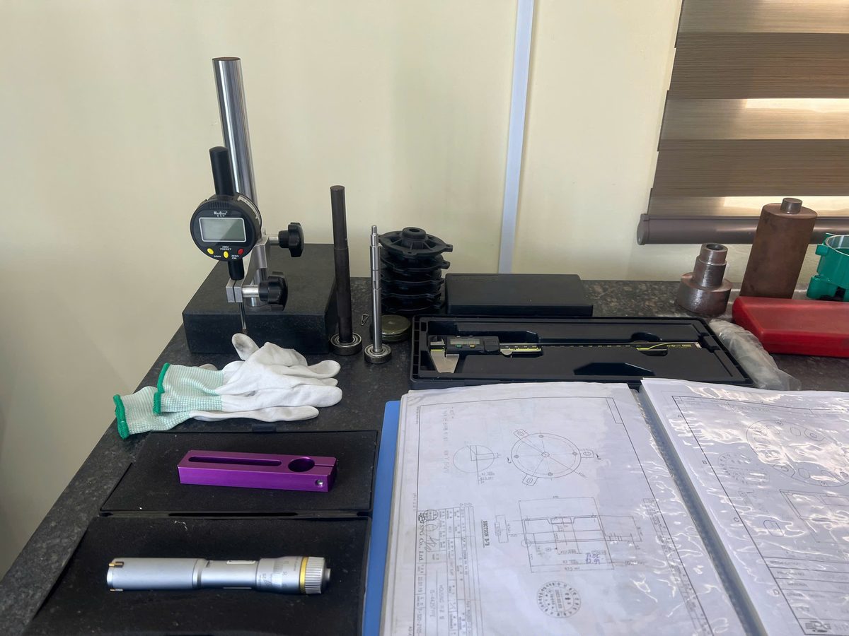 Thuy Sam — dedicated inspection area